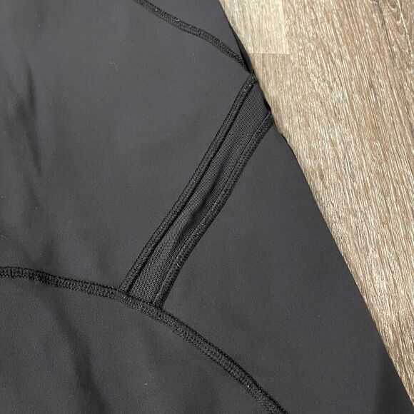 Lululemon Black Crop Leggings - Size: 4 - Picture 7 of 7